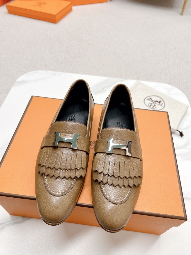 Hermes Leather Shoes